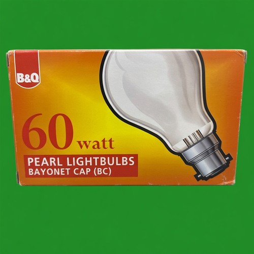 60w gls incandescent - b&q,