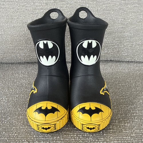 Batman crocs rain boots - batman,