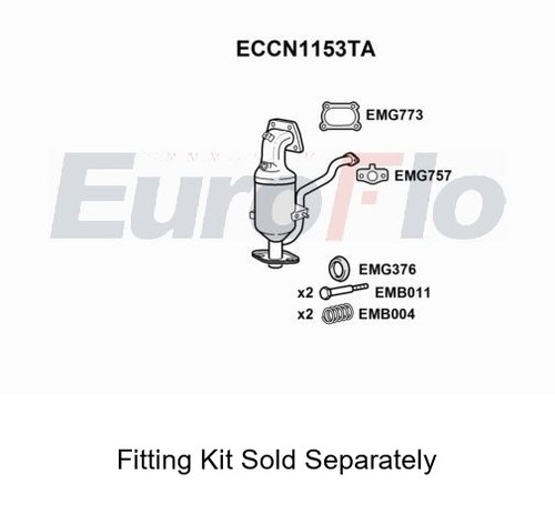 Catalytic converter fits - converter,