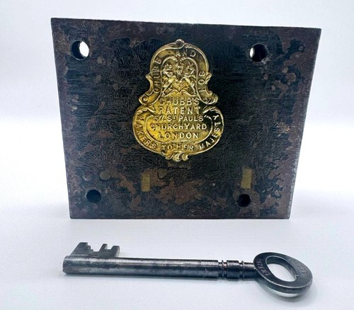 Victorian chubb sons cast - &,