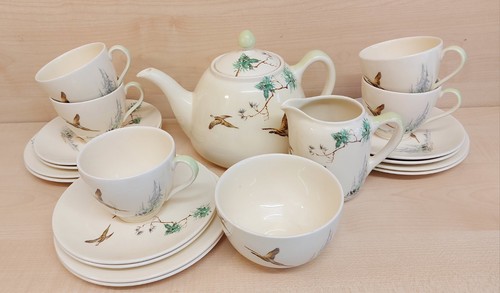 Royal doulton part tea - set, the