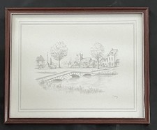Pencil Sketch Print of