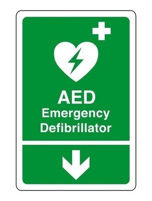 Aed emergency defibrillator - emergency,