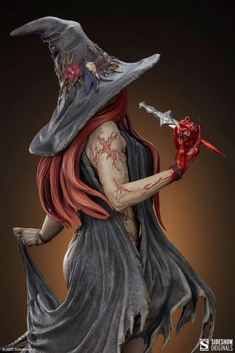 Sideshow collectibles witch - collectibles,