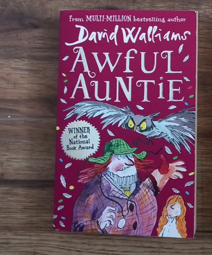 David walliams awful auntie - awful,