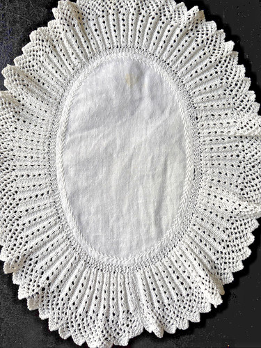 Victorian white cotton damask - victorian,
