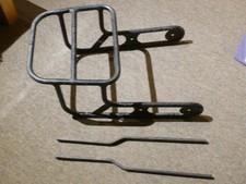 CRAVEN REAR LUGGAGE RACK AND 2 BRACKETS