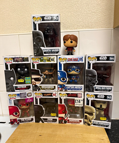 Funko pop mixed joblot star - joblot!,