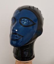 Medium Rubber Hood Mask Latex