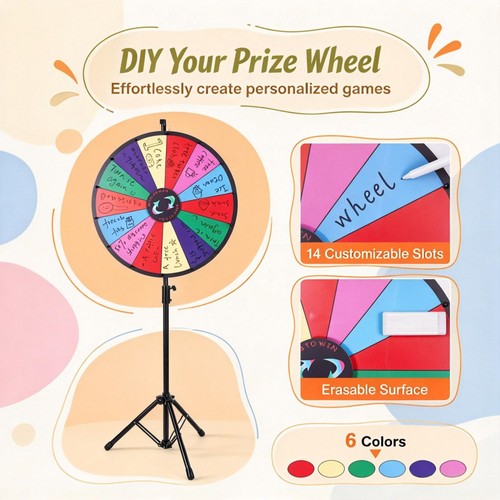 Slots prize wheel dry - 14,