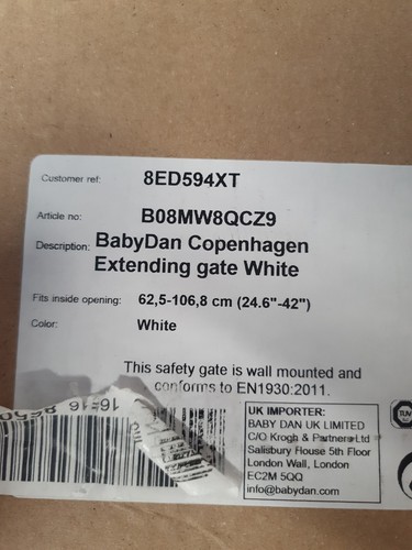 Babydan copenhagen extending - babydan,