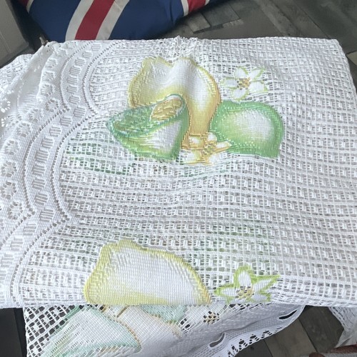 Vintage kitchen net curtains - vintage,