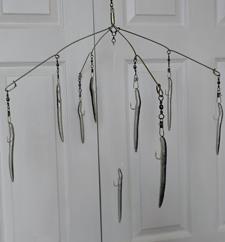 Striper umbrella rigs magic - striper, rigs.