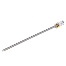 DC6V 30RPM Gear Box Thread Reduction Motor W/ Long Output Shaft Continuous