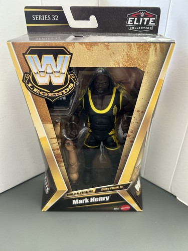 Wwe mark henry elite legends - wwe,