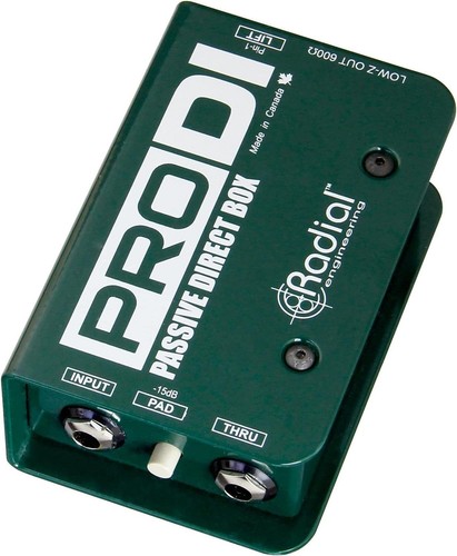 Radial pro passive direct - radial, di