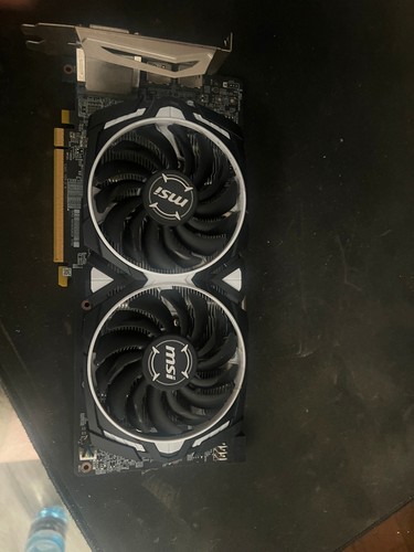Msi amd radeon rx580 - msi,