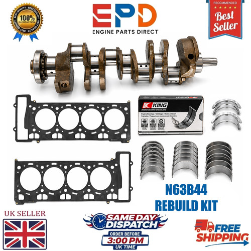 Crankshaft with engine rebuild - crankshaft,