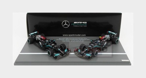 Spark mercedes set f1 - spark,