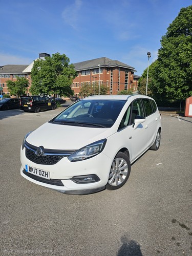Vauxhall zafira turbo - zafira, 1.4