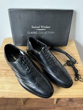 Samuel Windsor Mens Black