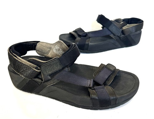 Mens fitflop ryker blue black - mens, blue/black