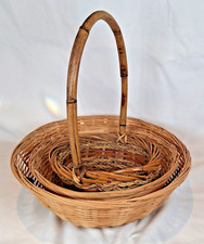 3 Traditional Woven Cane