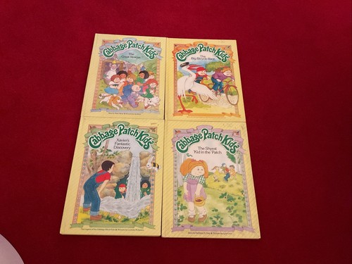 Vintage cabbage patch kids - cabbage,
