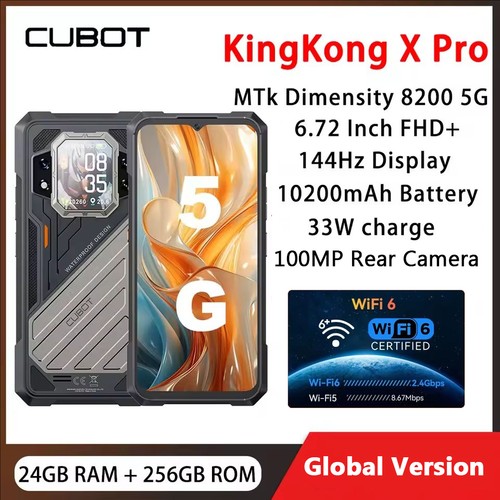 Cubot kingkong pro - cubot,