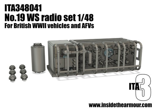 Ita3 british 19 ww2 - ita3, 1/48