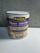 Rustiness Floor Varnish For