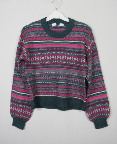 Next womens fair isle crew - fair,