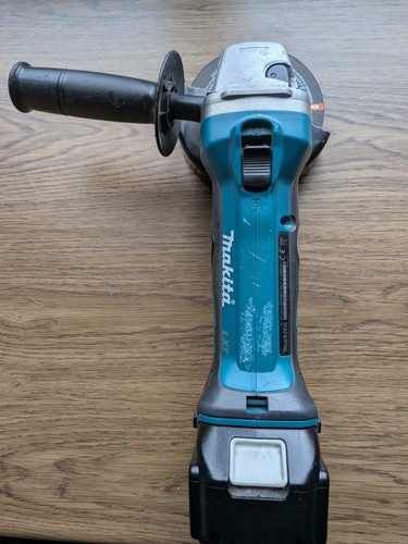Makita dga452 cordless angle - makita,