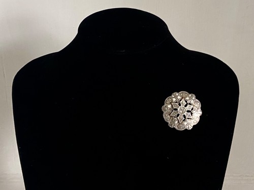 Victorian silver bright - bright, cut