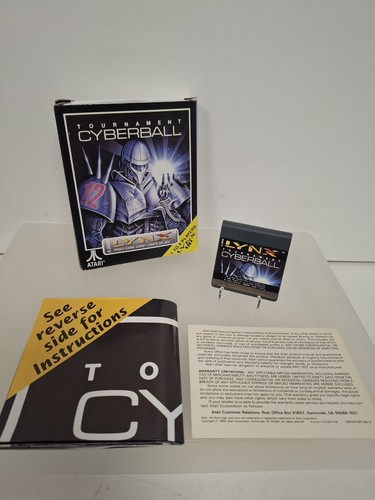 Boxed tournament cyberball - boxed,