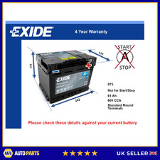 Battery fits AUSTIN MONTEGO