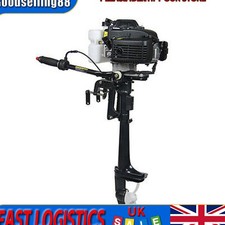 4 Stroke 4 HP Outboard Motor