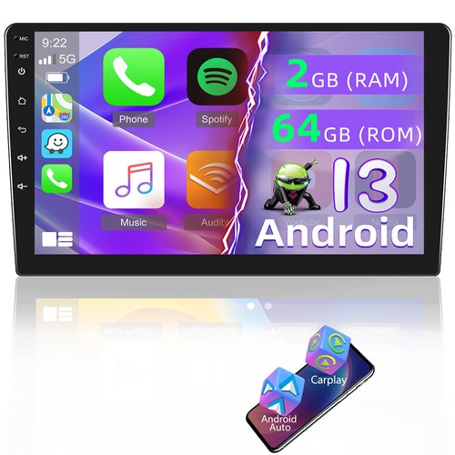 64gb double din android - 2g+64gb,