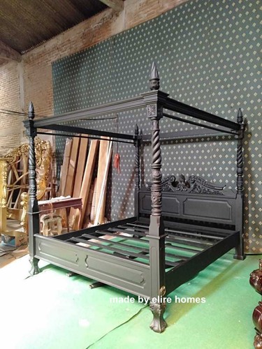 Super king size - king, black