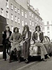 A4 Led Zeppelin Poster (Brand