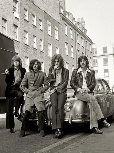 Led zeppelin poster brand - led,