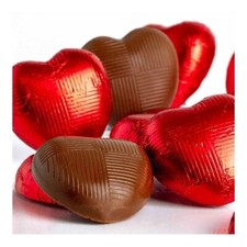 Foil wrapped milk chocolate - foil,