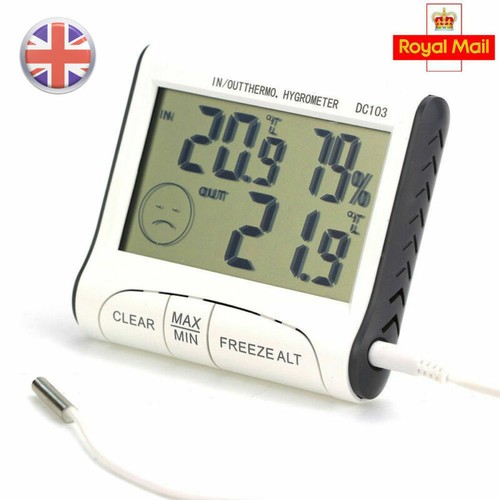 Digital lcd thermometer - lcd,