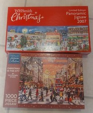 2 X WH SMITH 1000 PIECE JIGSAW