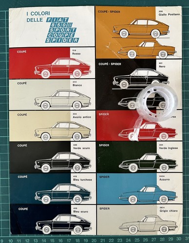Rare original 1968 - original, 850