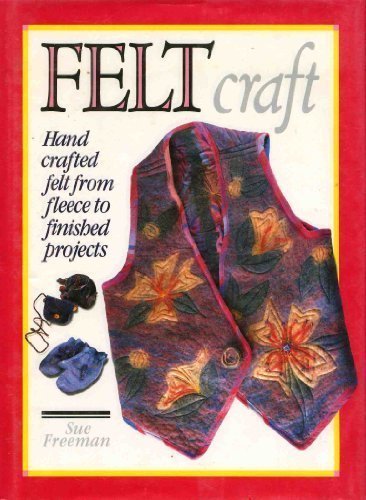 Felt craft handcrafted - handcrafted,