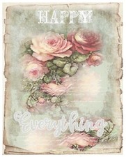 Shabby Chic Wall Art Print