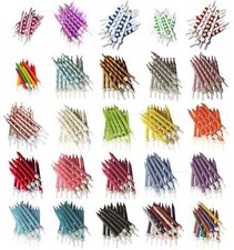 Cake Candles  Metallics