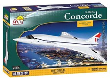 COBI Blocks Concorde G-BBDG