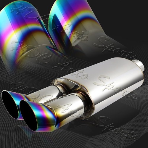 Dtm dual rainbow burnt tip - burnt,